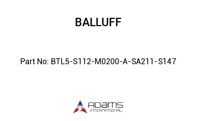 BTL5-S112-M0200-A-SA211-S147									