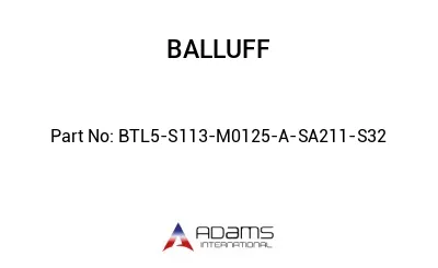 BTL5-S113-M0125-A-SA211-S32									