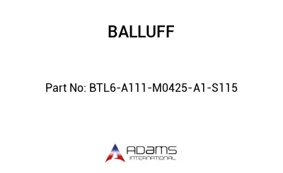 BTL6-A111-M0425-A1-S115									