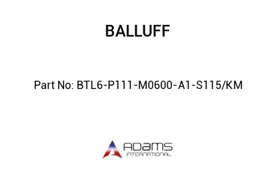 BTL6-P111-M0600-A1-S115/KM									