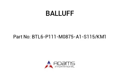 BTL6-P111-M0875-A1-S115/KM1									