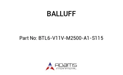 BTL6-V11V-M2500-A1-S115									