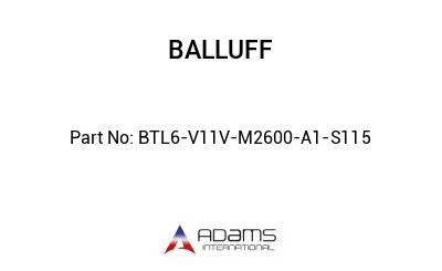 BTL6-V11V-M2600-A1-S115									