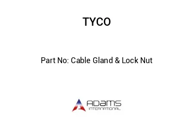 Cable Gland & Lock Nut