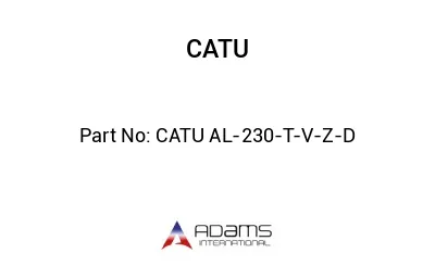 CATU AL-230-T-V-Z-D