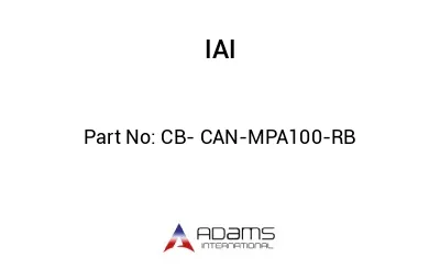 CB- CAN-MPA100-RB