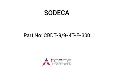 CBDT-9/9-4T-F-300