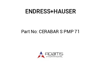 CERABAR S PMP 71