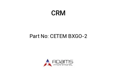 CETEM BXGO-2