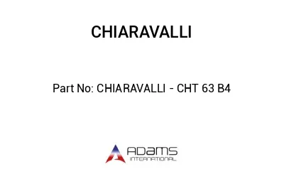 CHIARAVALLI - CHT 63 B4