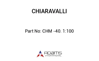 CHM -40. 1:100