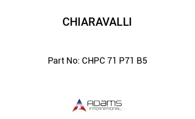 CHPC 71 P71 B5