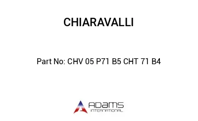 CHV 05 P71 B5 CHT 71 B4