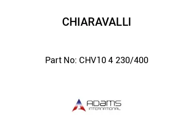 CHV10 4 230/400