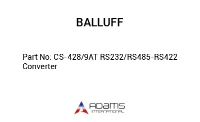 CS-428/9AT RS232/RS485-RS422 Converter									