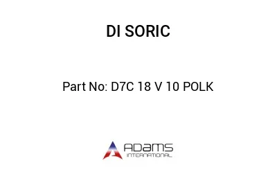 D7C 18 V 10 POLK