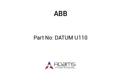 DATUM U110