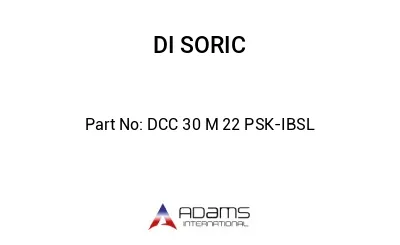 DCC 30 M 22 PSK-IBSL