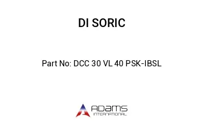 DCC 30 VL 40 PSK-IBSL