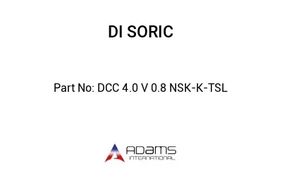 DCC 4.0 V 0.8 NSK-K-TSL