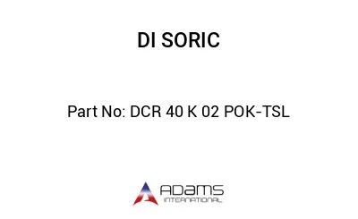 DCR 40 K 02 POK-TSL