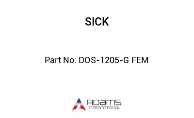 DOS-1205-G FEM