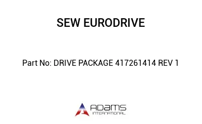 DRIVE PACKAGE 417261414 REV 1