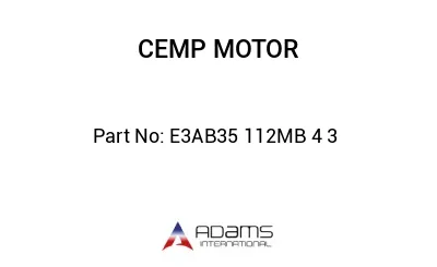 E3AB35 112MB 4 3 