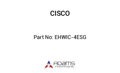 EHWIC-4ESG