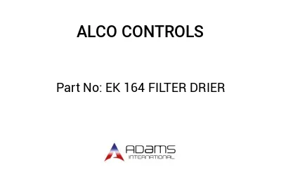 EK 164 FILTER DRIER