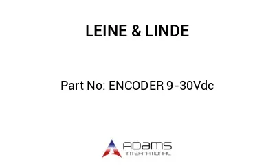 ENCODER 9-30Vdc