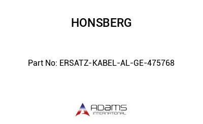 ERSATZ-KABEL-AL-GE-475768