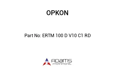 ERTM 100 D V10 C1 RD