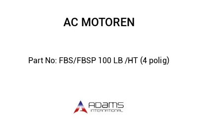 FBS/FBSP 100 LB /HT (4 polig)