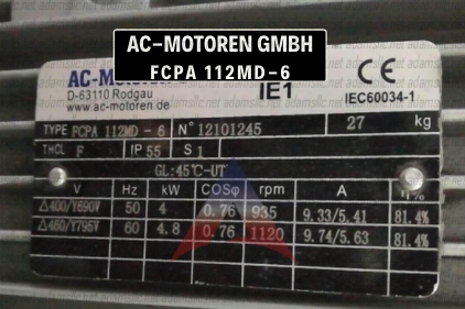 FCPA 112MD-6