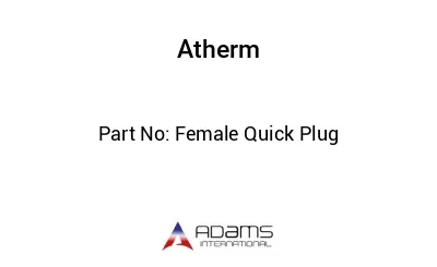 Female Quick Plug