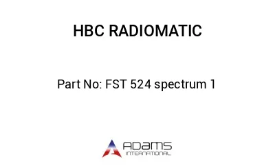 FST 524 spectrum 1