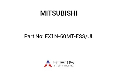 FX1N-60MT-ESS/UL