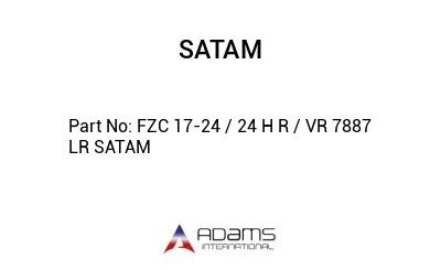 FZC 17-24 / 24 H R / VR 7887 LR SATAM