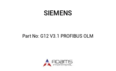 G12 V3.1 PROFIBUS OLM