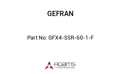 GFX4-SSR-60-1-F