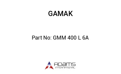 GMM 400 L 6A