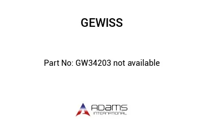 GW34203 not available