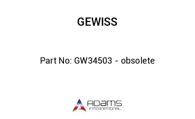 GW34503 - obsolete