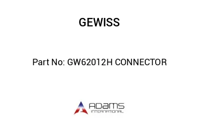 GW62012H CONNECTOR