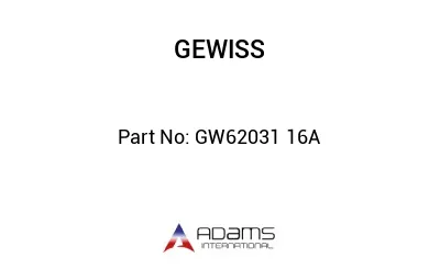 GW62031 16A