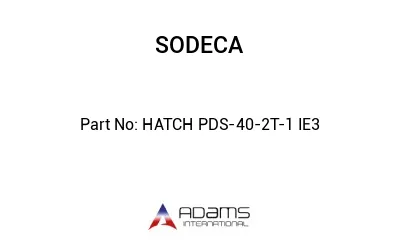 HATCH PDS-40-2T-1 IE3