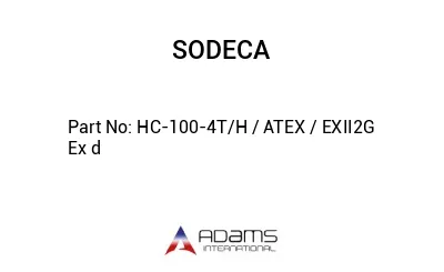 HC-100-4T/H / ATEX / EXII2G Ex d