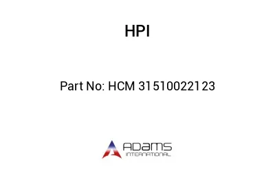 HCM 31510022123