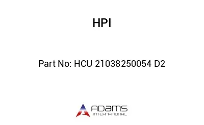 HCU 21038250054 D2